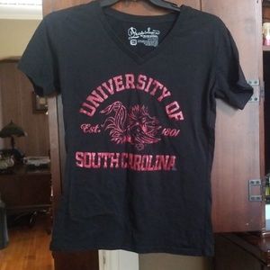 USC Gamecocks Vneck